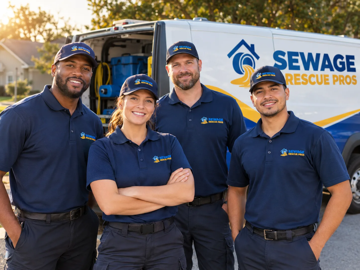 Sewage Backup Cleanup company in Quantico, MD