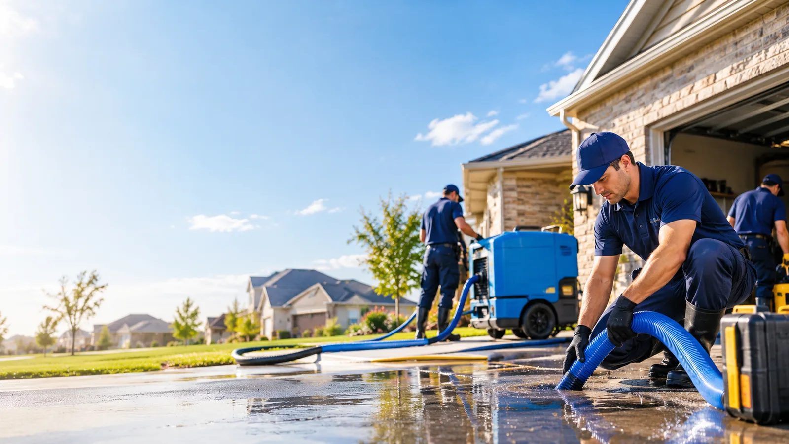 Sewage Backup Cleanup in Quantico, MD near me